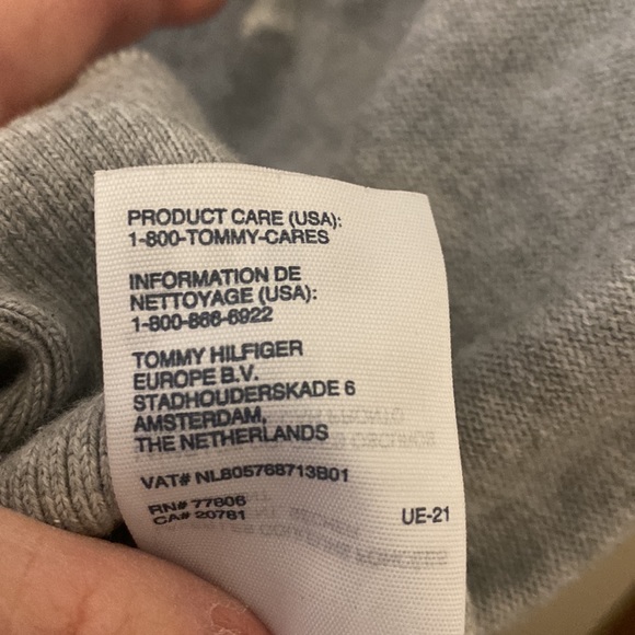 Tommy Hilfiger Long Sleeved Top XL - Picture 5 of 6